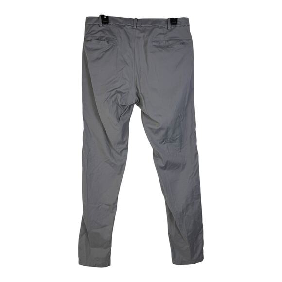 Lululemon Pants Mens 34 Grey Commission Pant Classic Warpstreme Stretch Prep - Picture 5 of 13